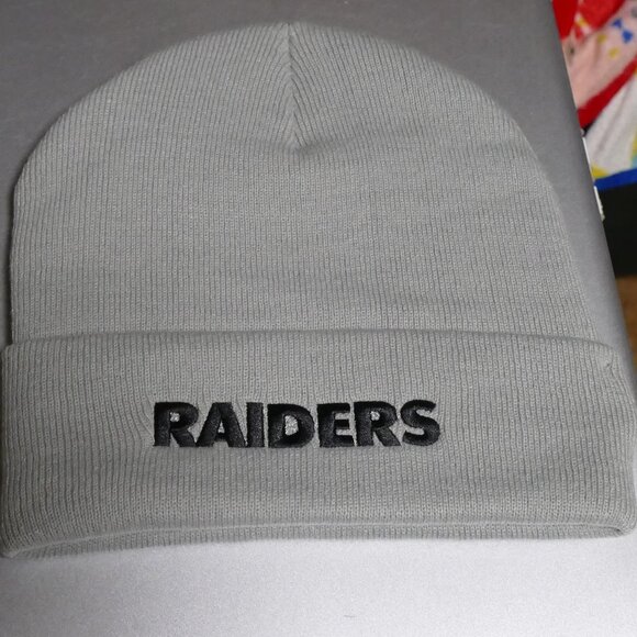 Raiders Stocking Hat Brand New - Picture 1 of 5